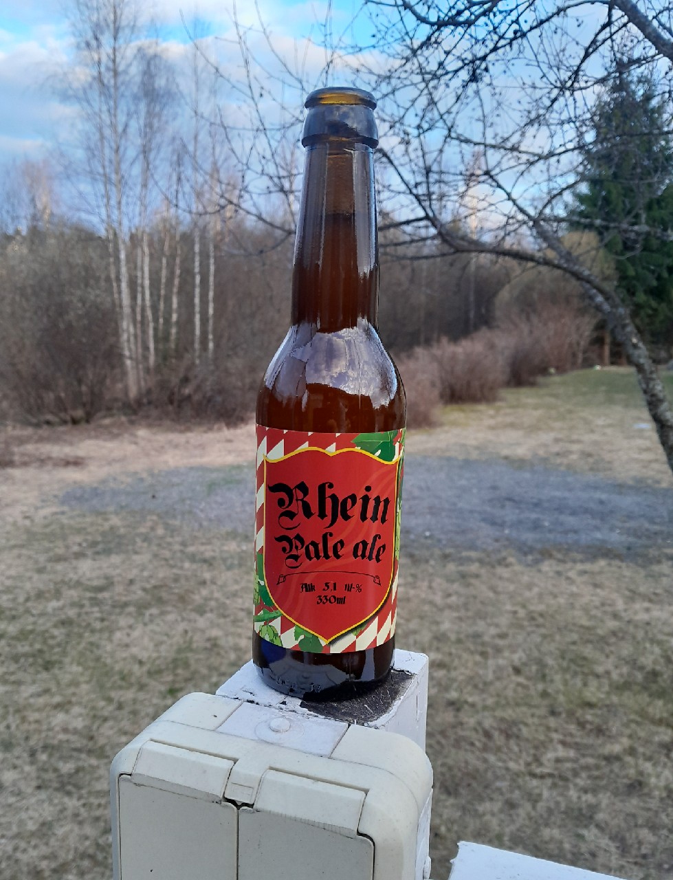 Rhein Pale Ale, Panimoyhtiö X