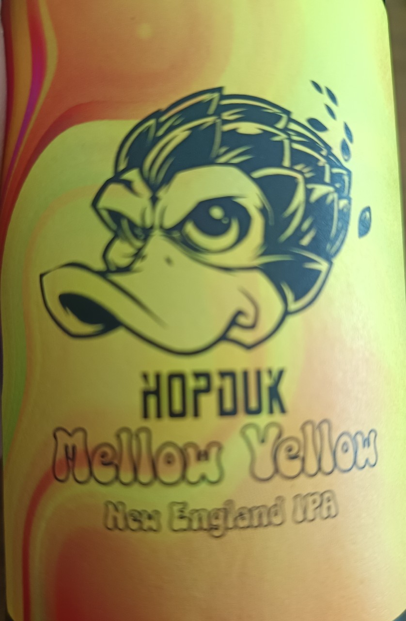 Mellow Yellow, Hopduk Brewery