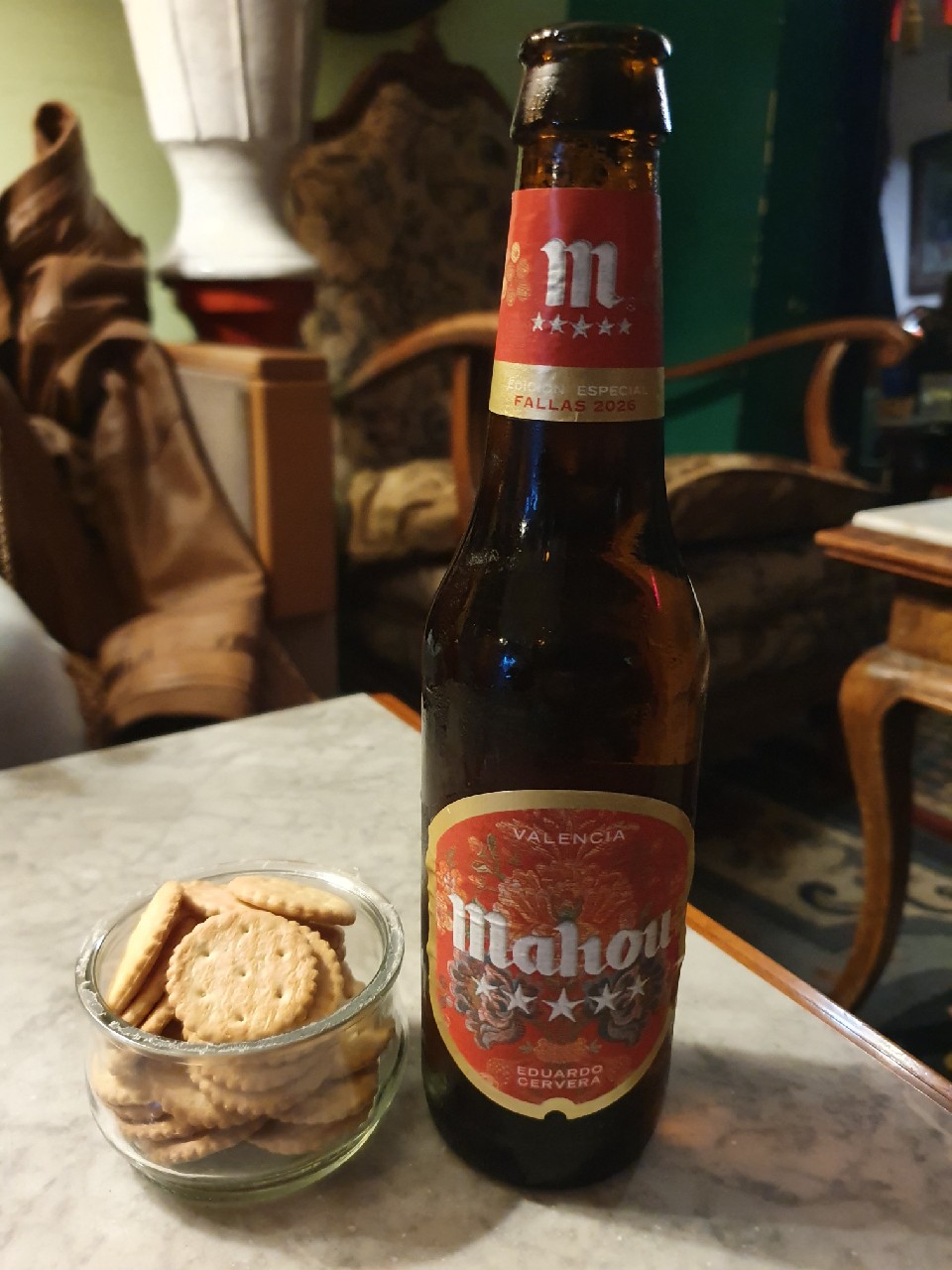 Mahou Cinco Estrellas, Spain