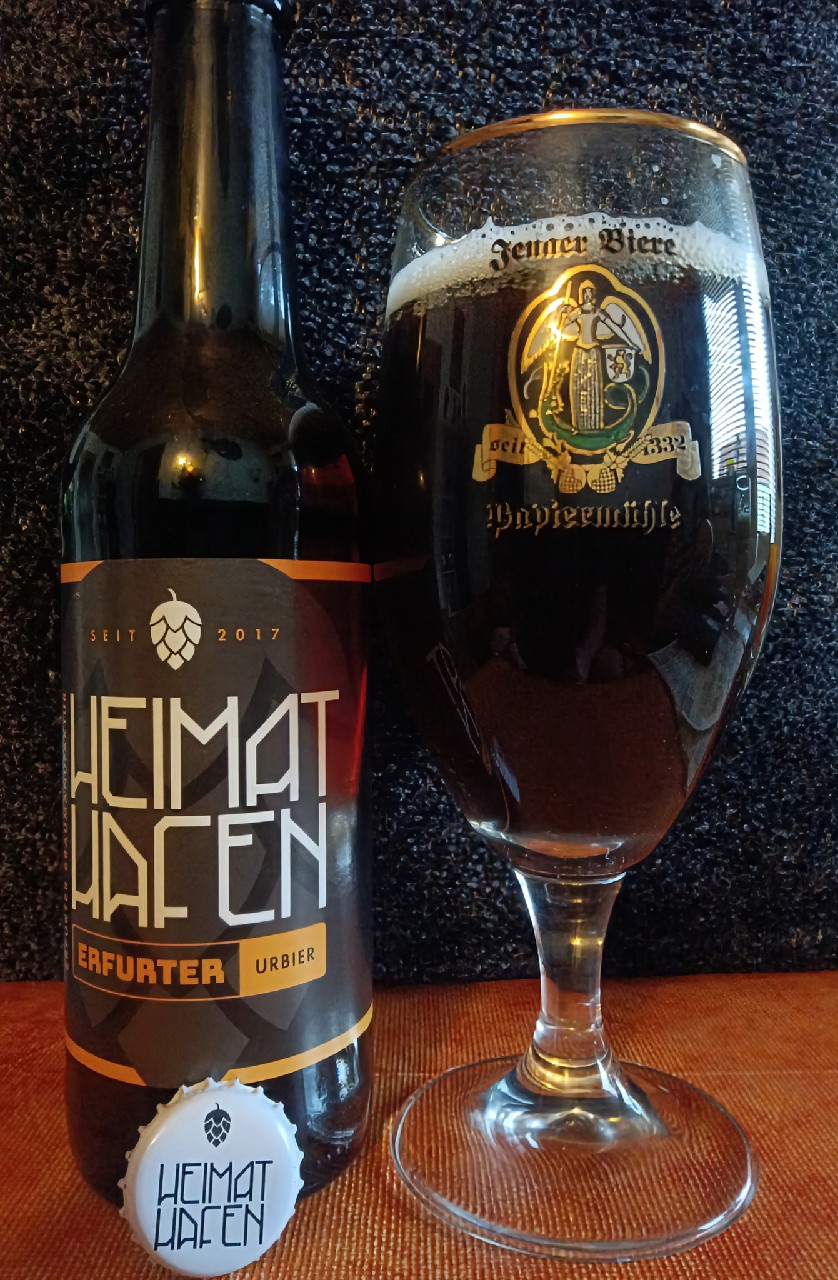 Erfurter Urbier, Heimathafen- Erfurter Braumanufaktur
