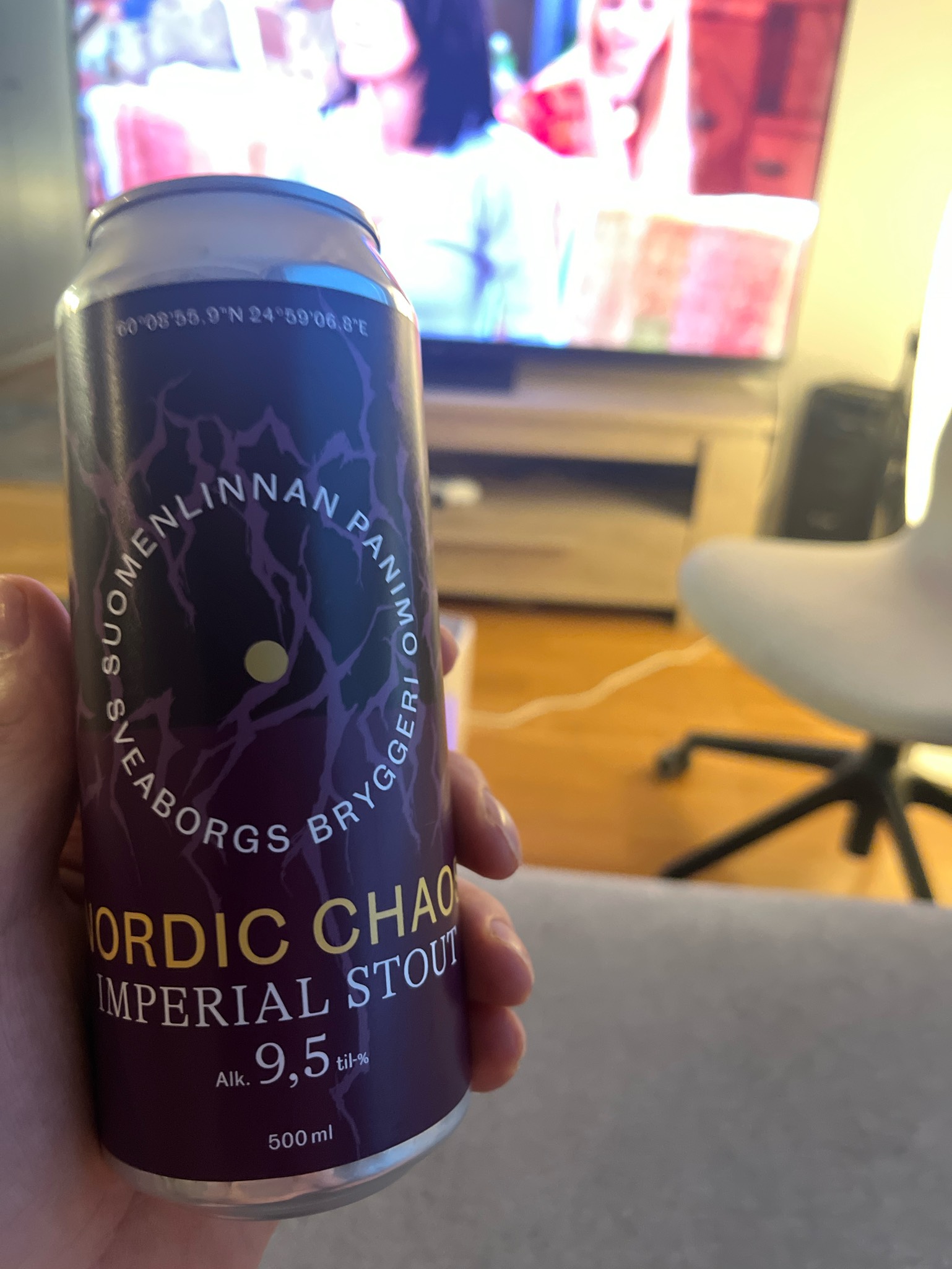 Nordic Chaos, Finland