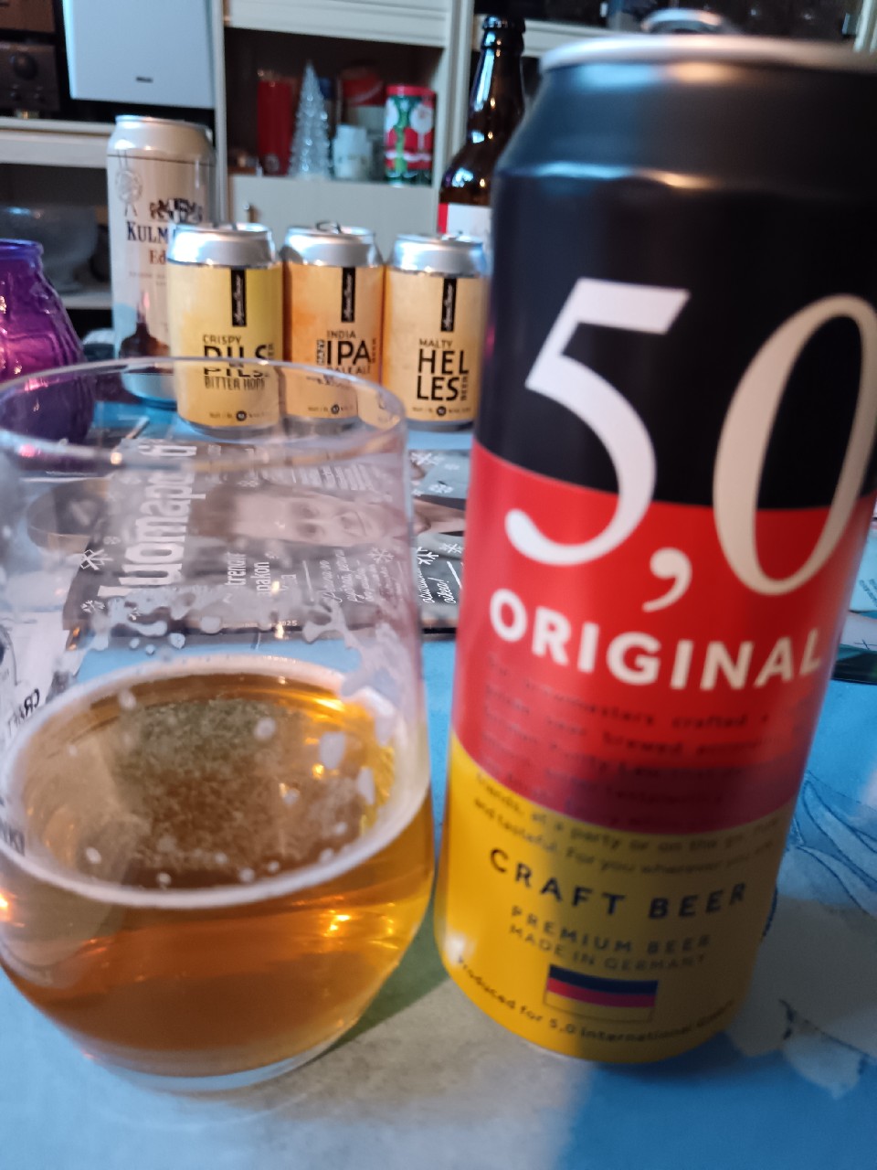 5,0 Original Craft Beer, Germany