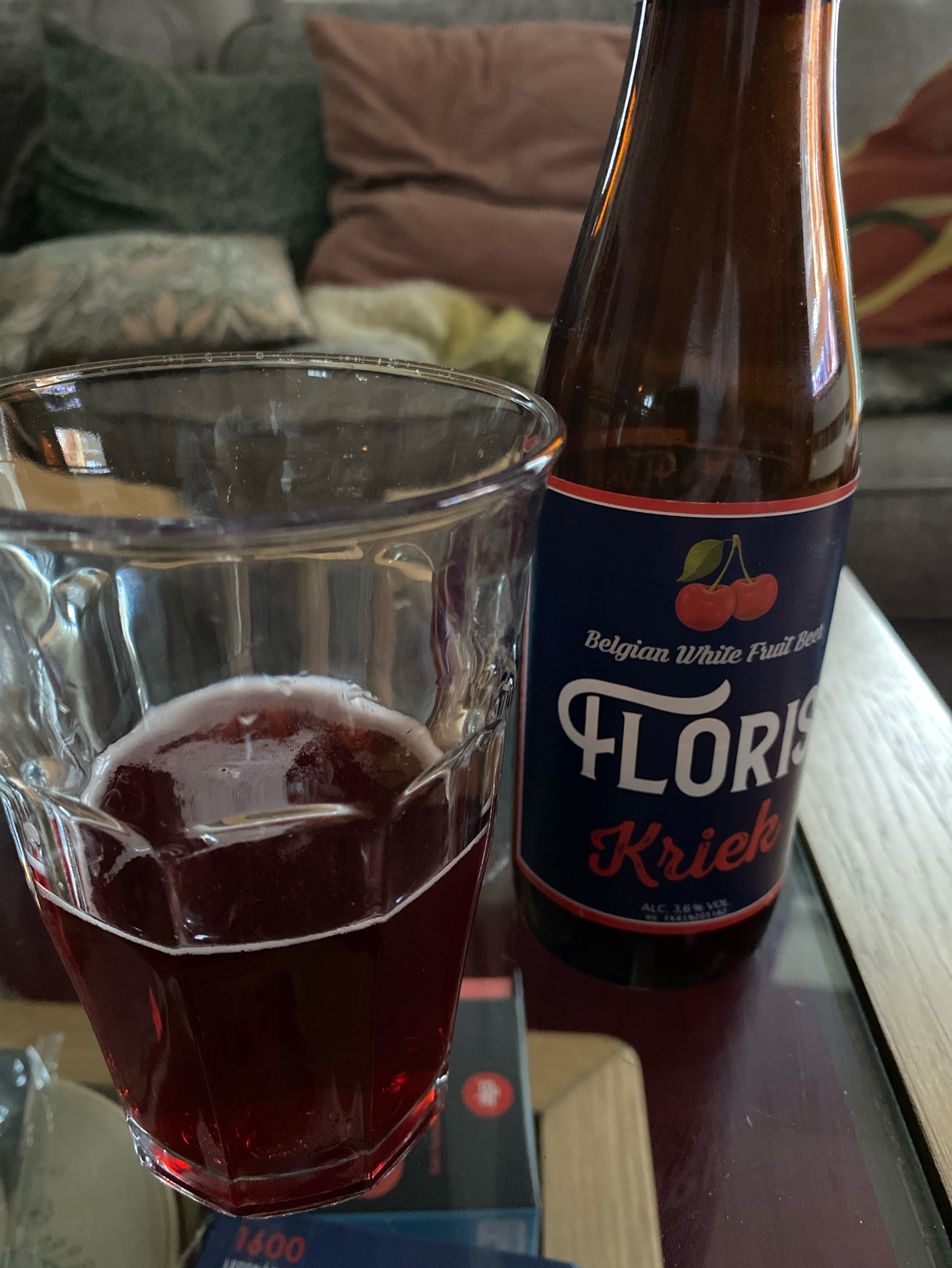 Floris Kriek, Belgium