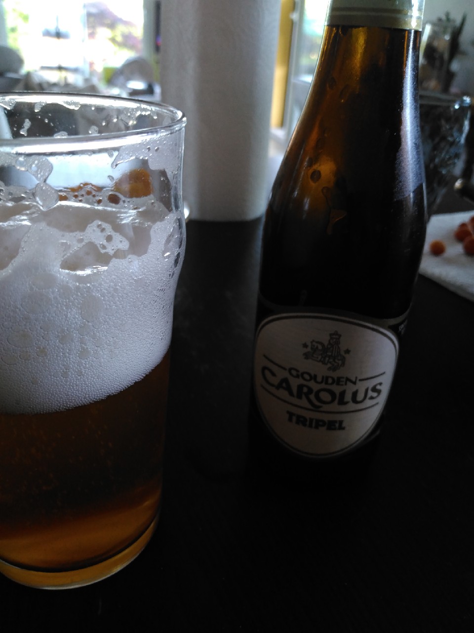 Gouden Carolus Tripel, Belgium