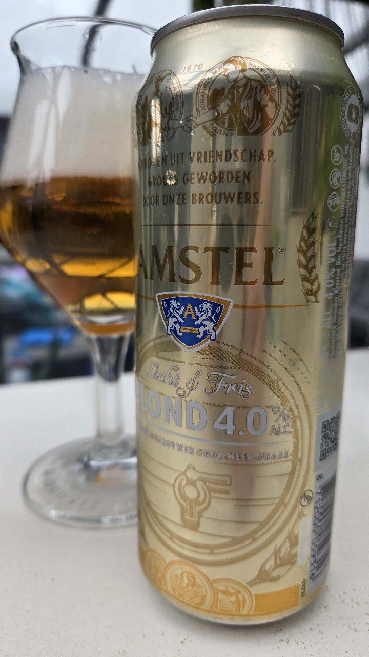 Amstel Bier Blond, Netherlands