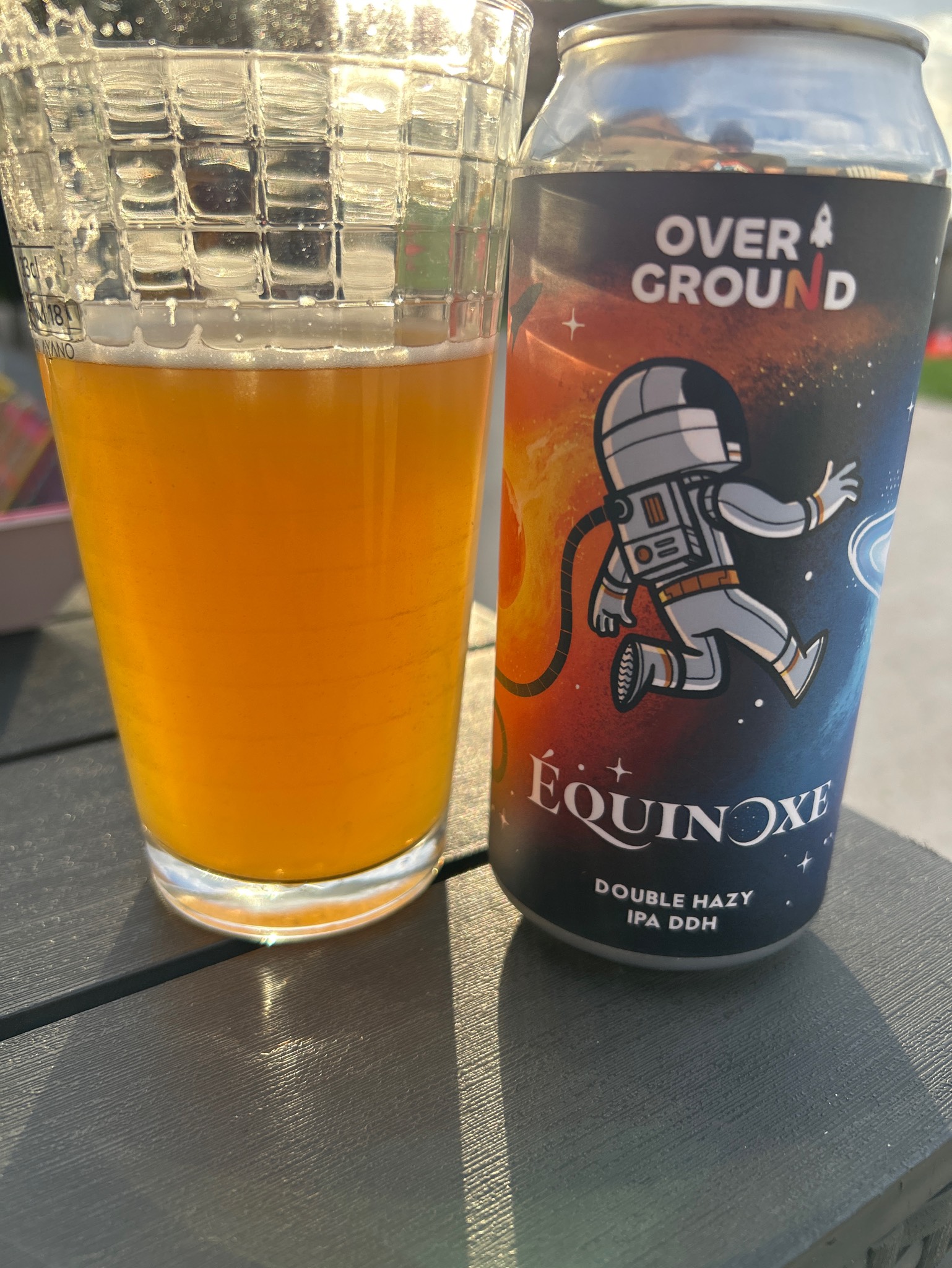 Equinoxe, Overground Brewing (Over Ground)