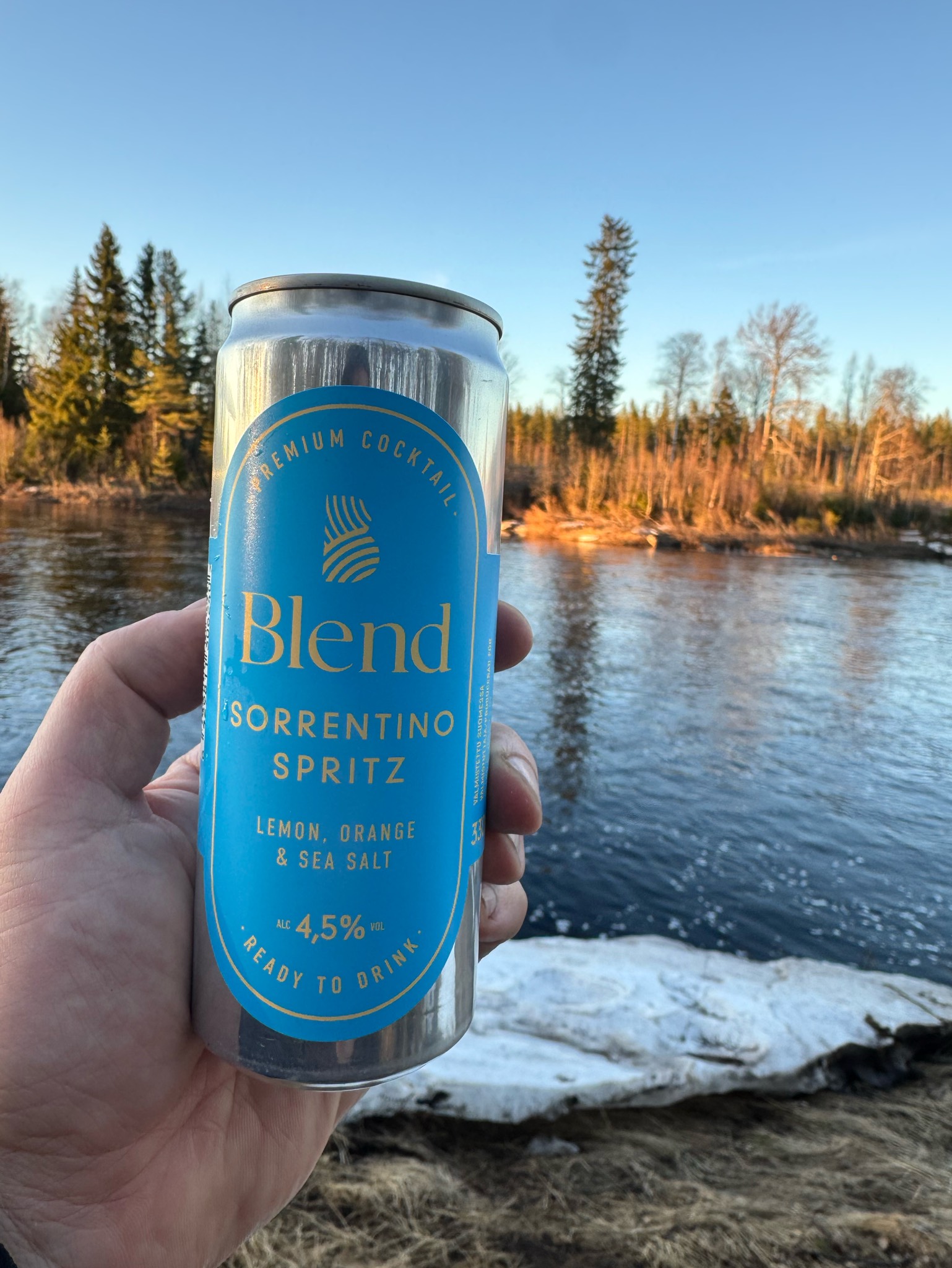 Sorrentino Spritz, Blend Beverages