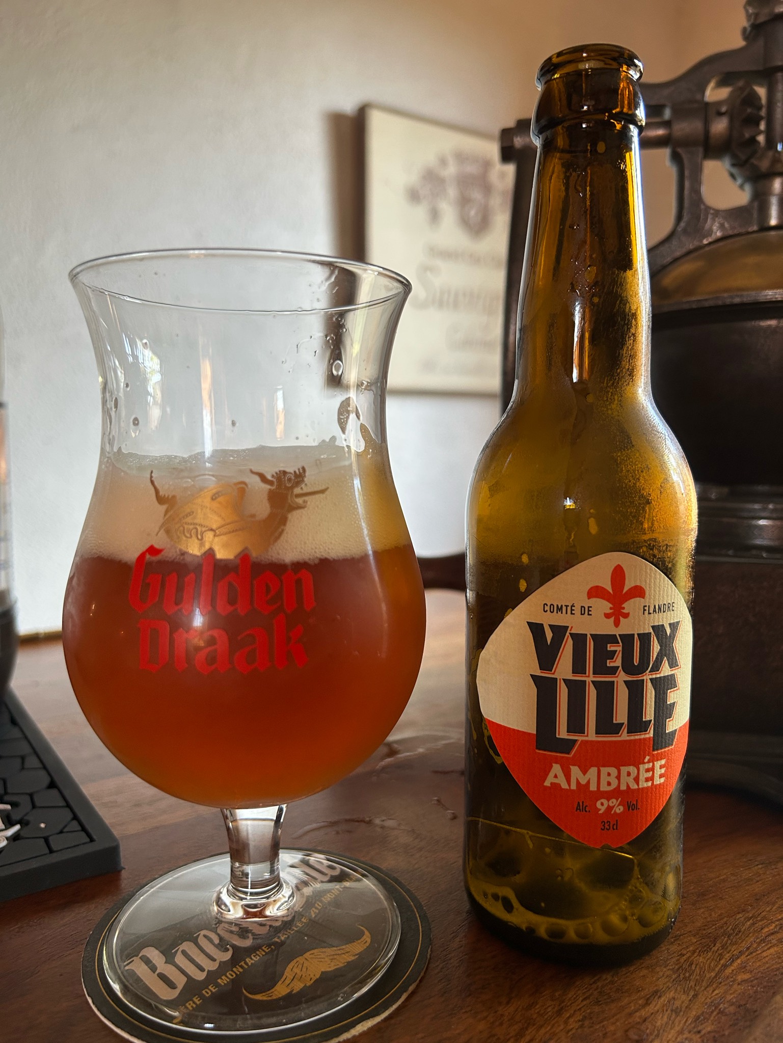 Vieux Lille Ambrée, France