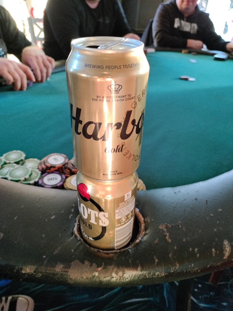 Gold, Harboe's Brewery A / S