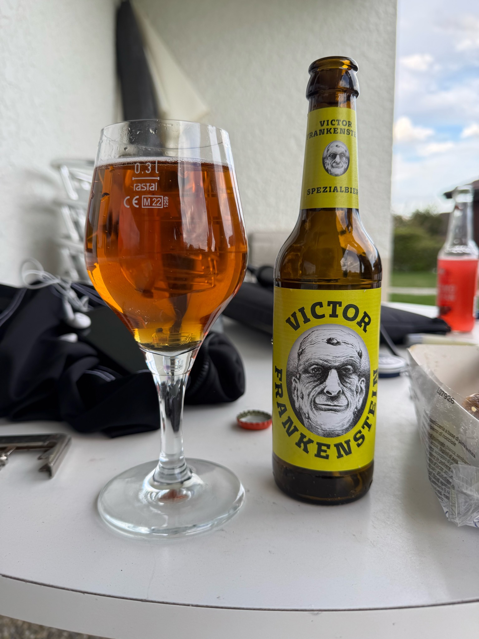 Victor Frankenstein, Germany