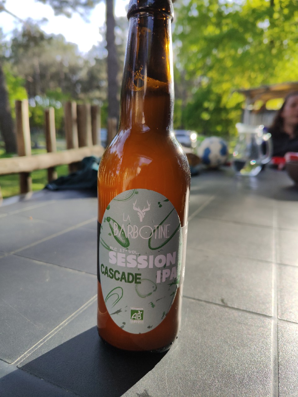 La Barbotine Session IPA, France