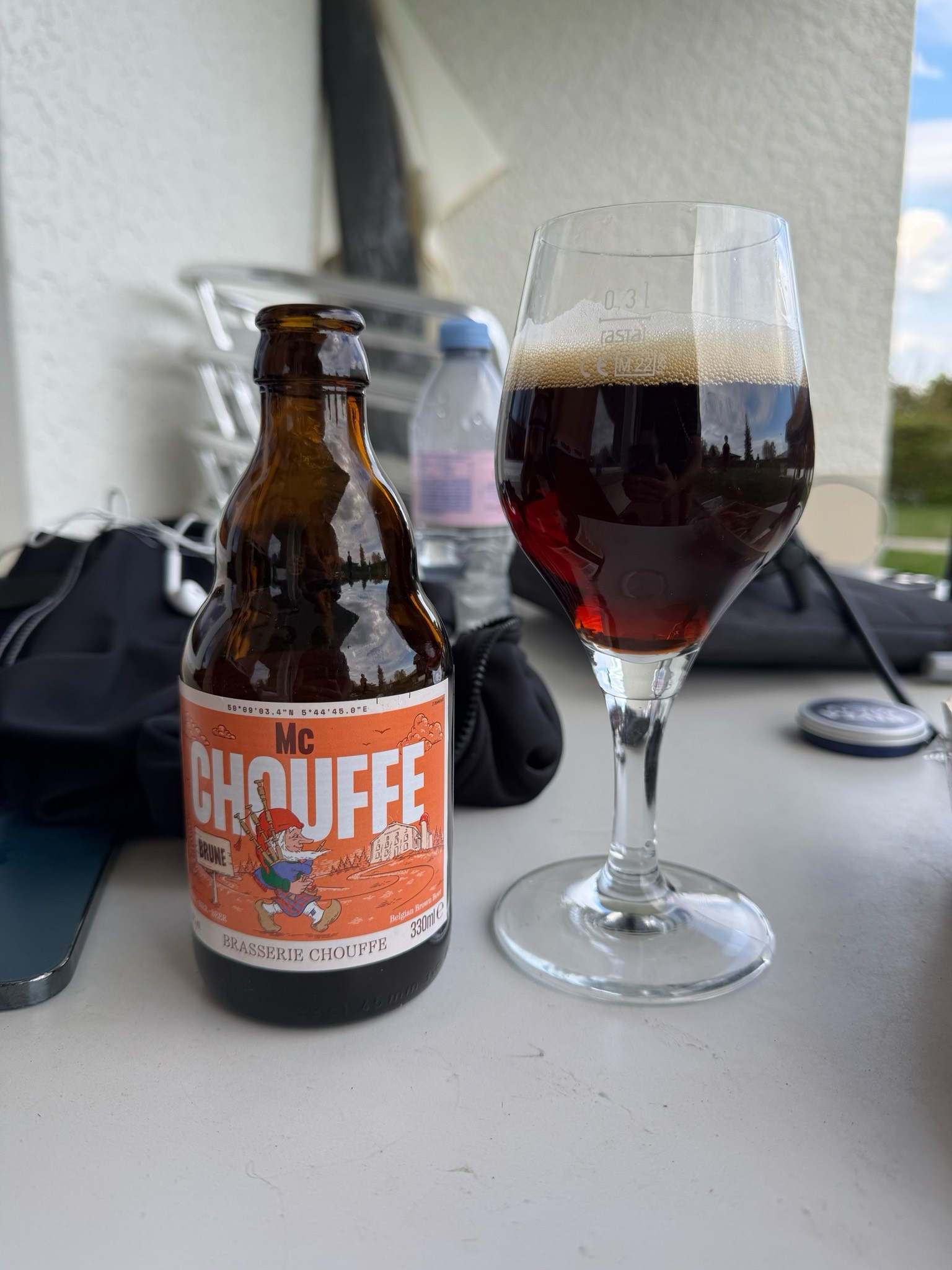 Mc Chouffe Brune, Belgium