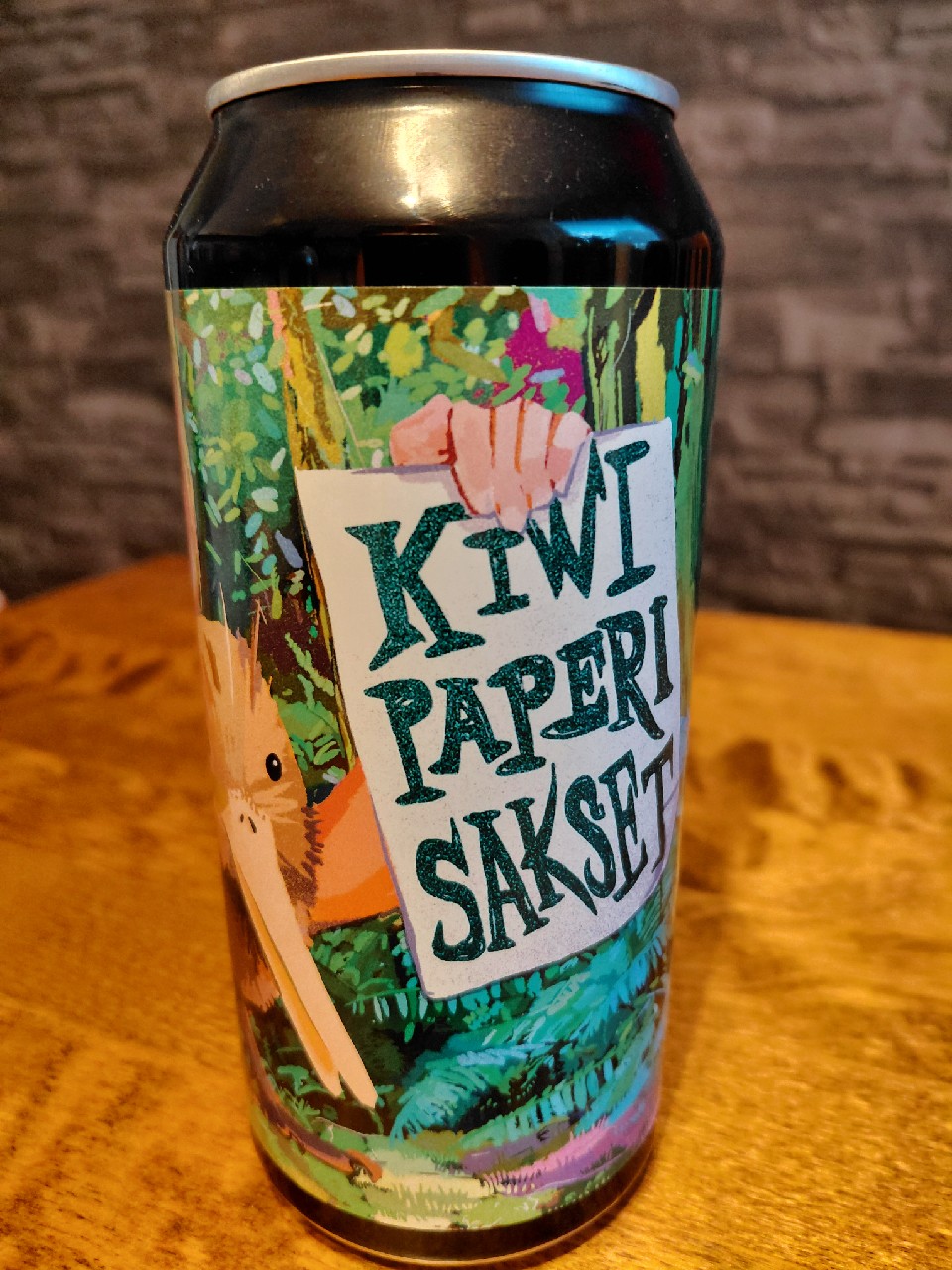Kiwi, Paperi, Sakset, Finland