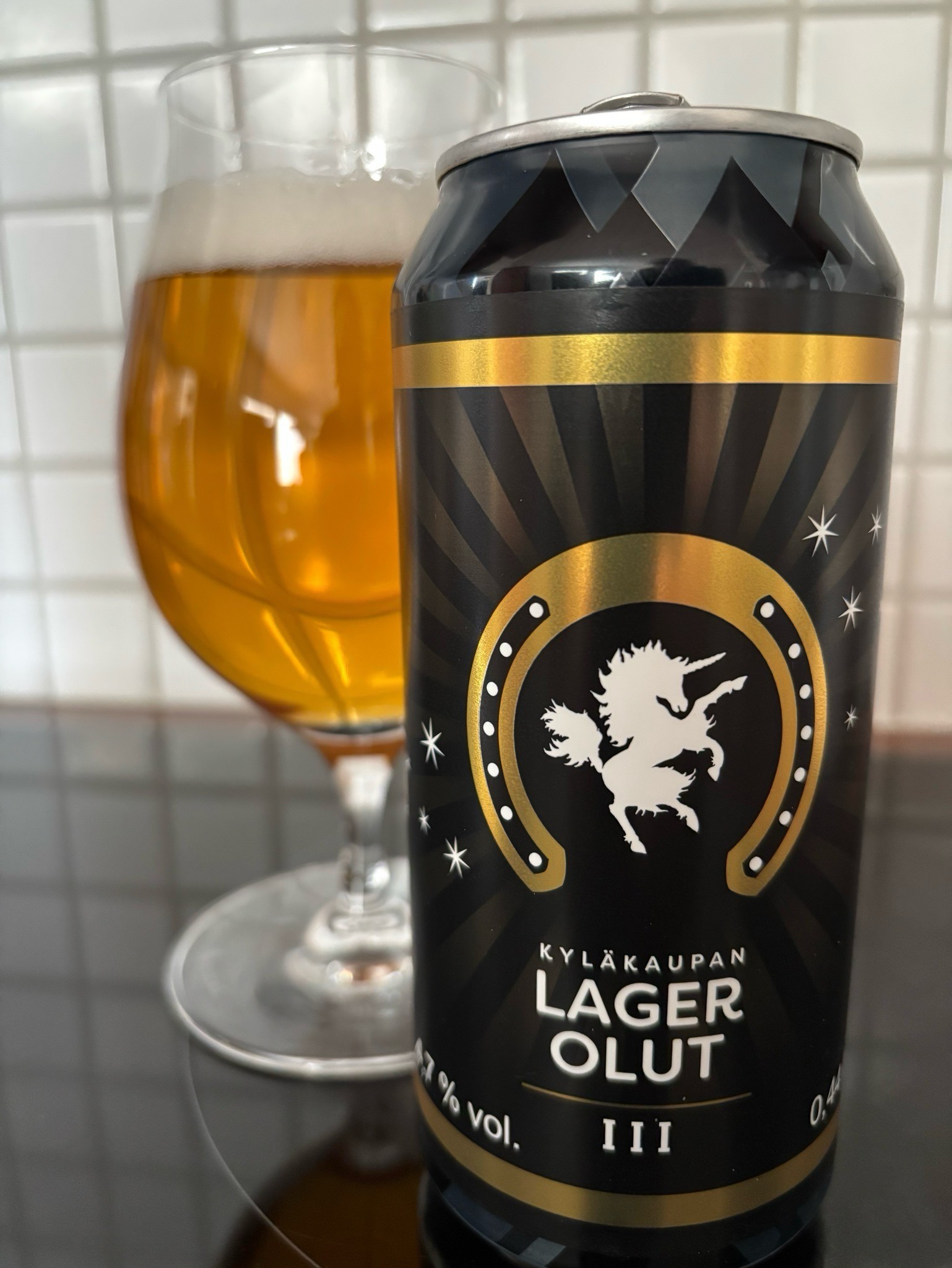 Kyläkaupan Lager Olut III, Finland
