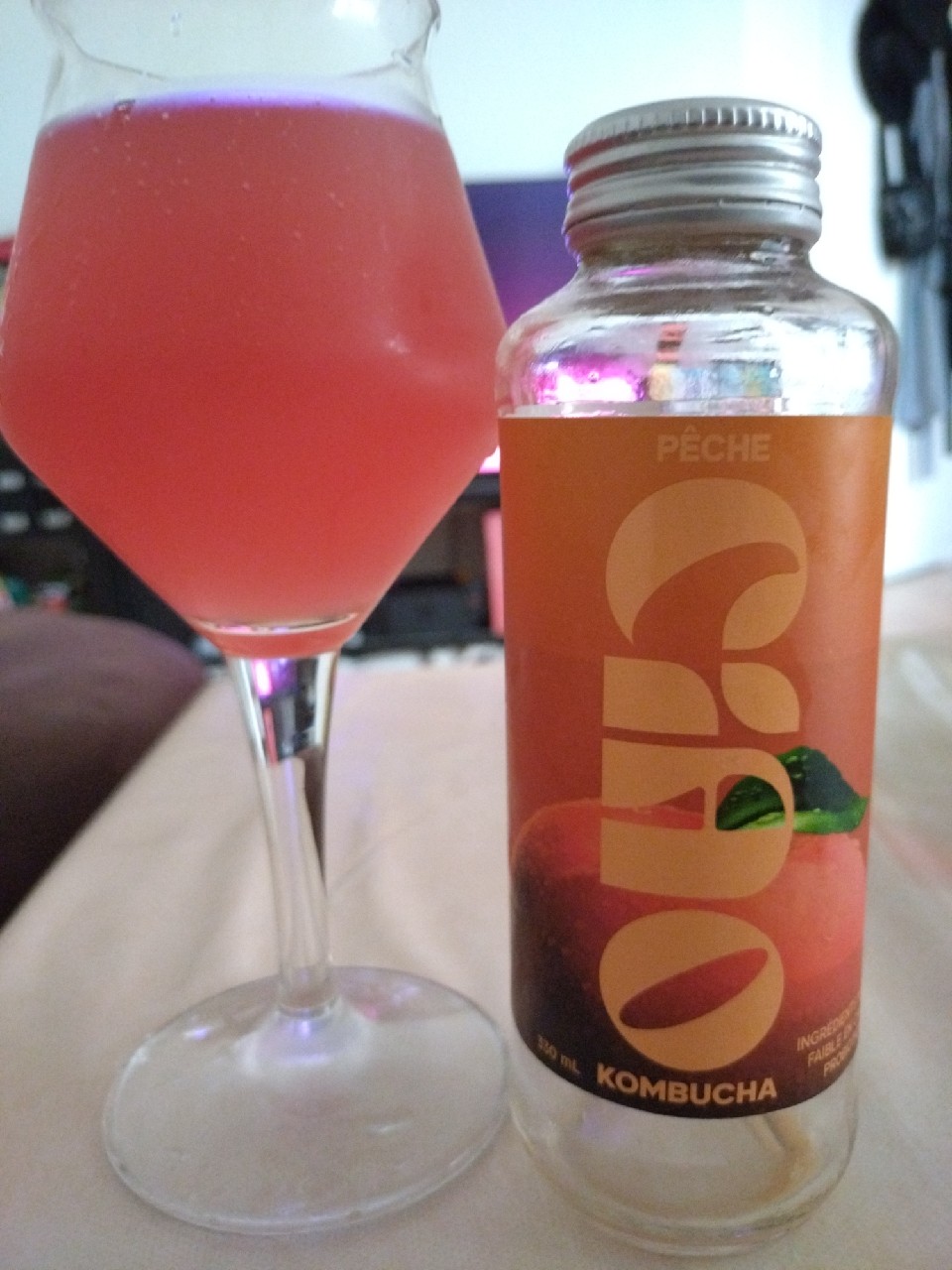 Ciao pêche, Ciao Kombucha