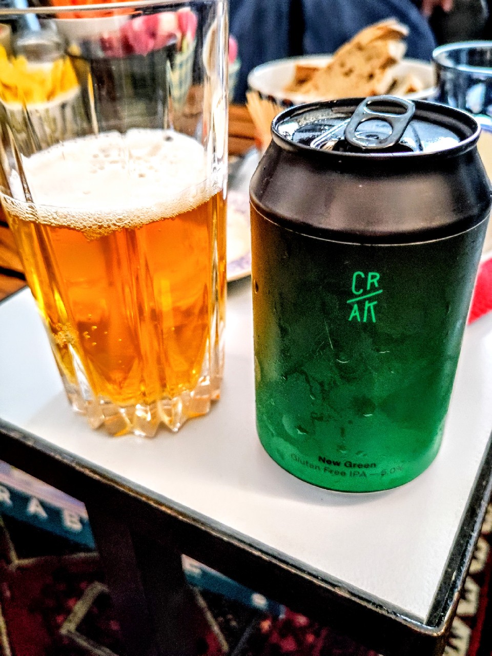 New Green, Crak Brewery