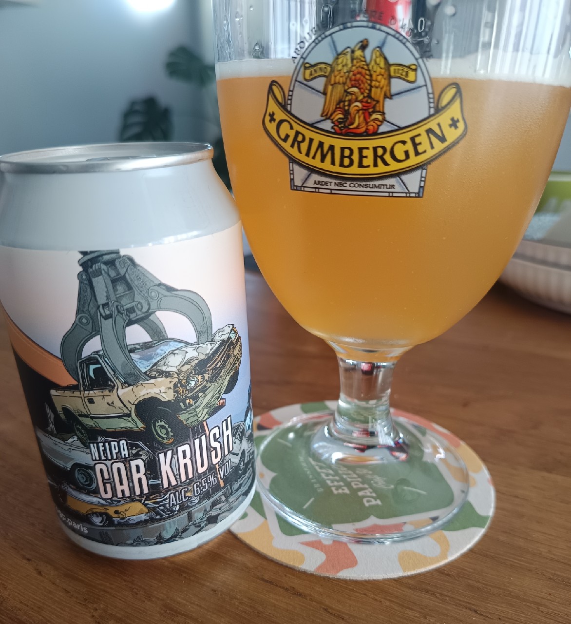 Car Krush, Brasserie Du Grand Paris