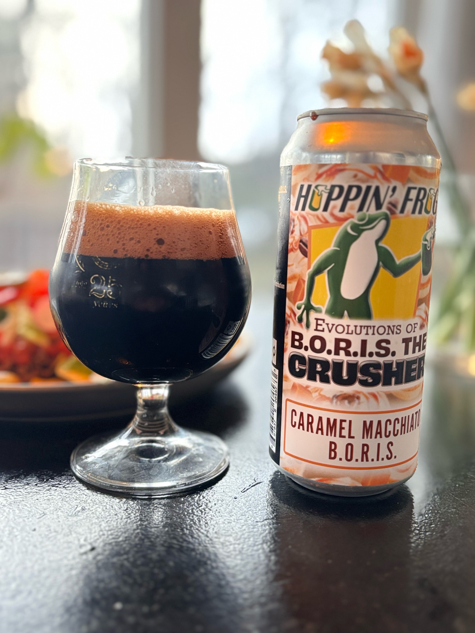 Boris The Crusher Grand Reserve, Hoppin' Frog Brewery
