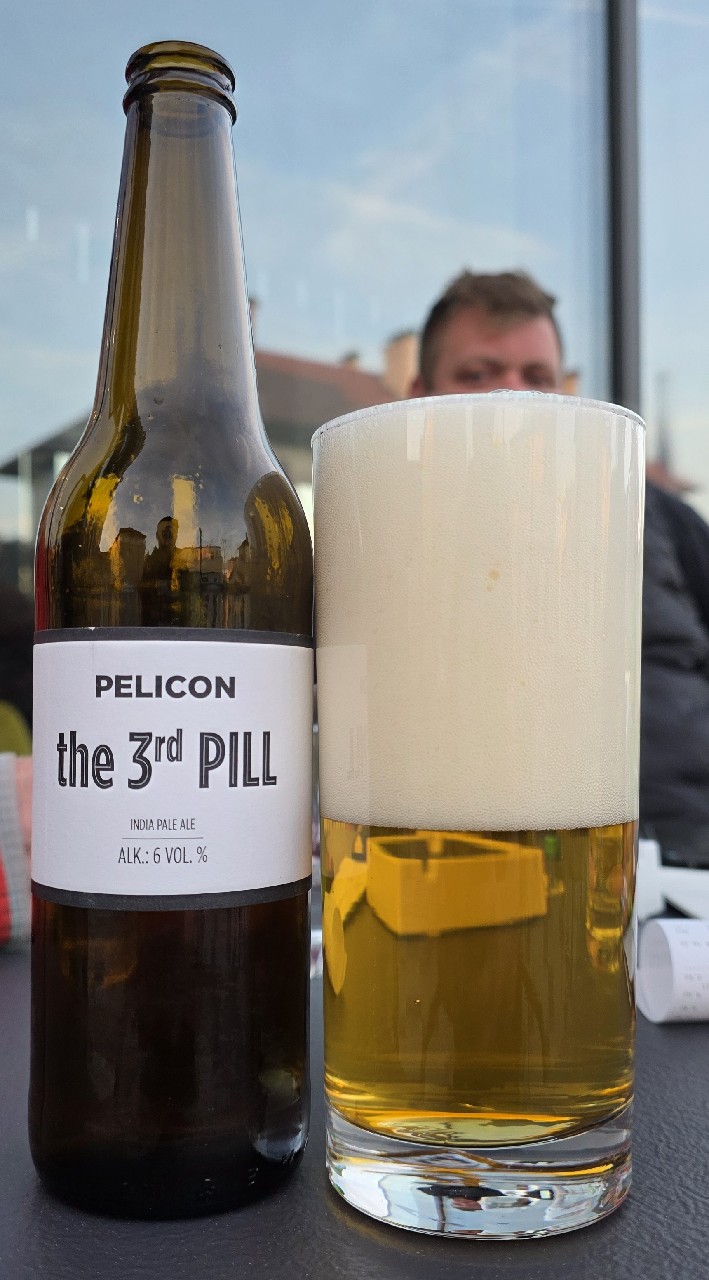The 3rd Pill, Pivovarna Pelicon