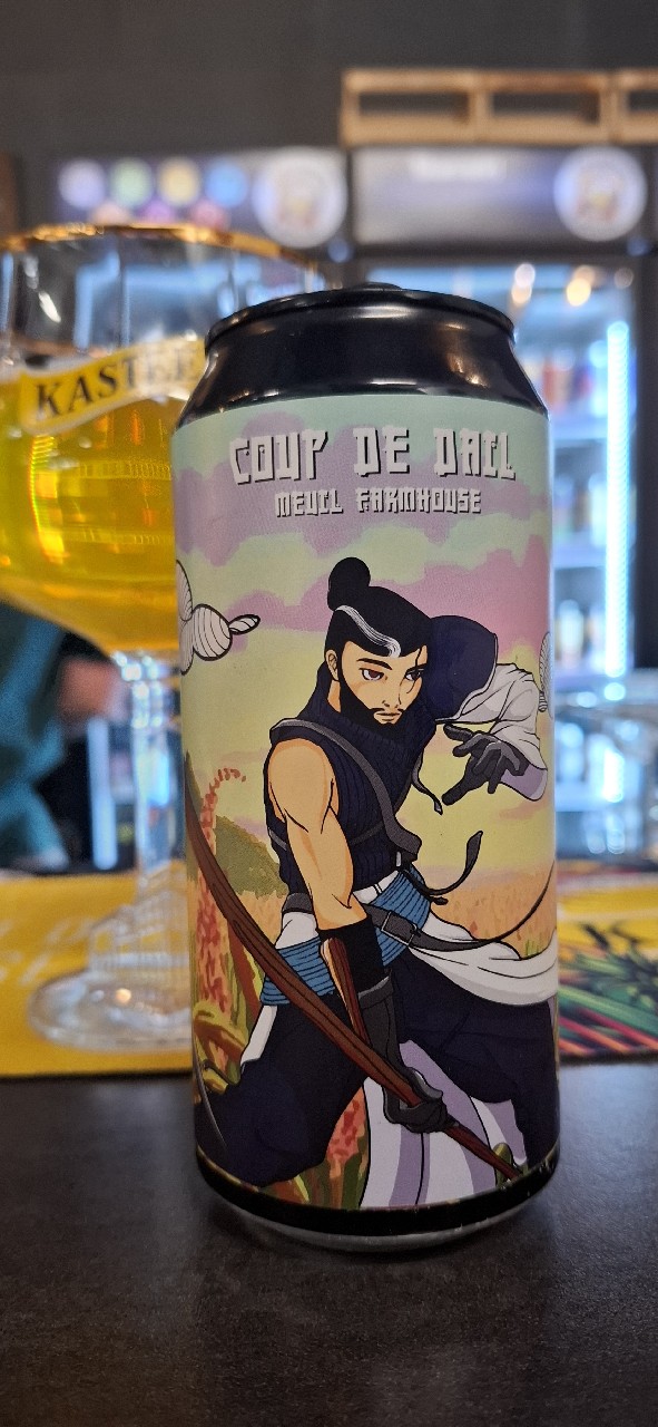 Coup De Dail, Brasserie Du Grand Zig