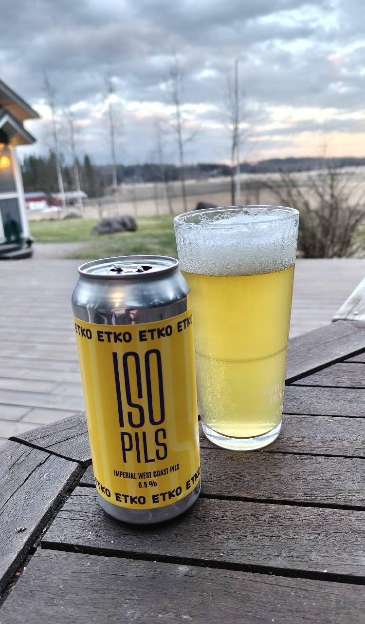 Iso Pils, Finland