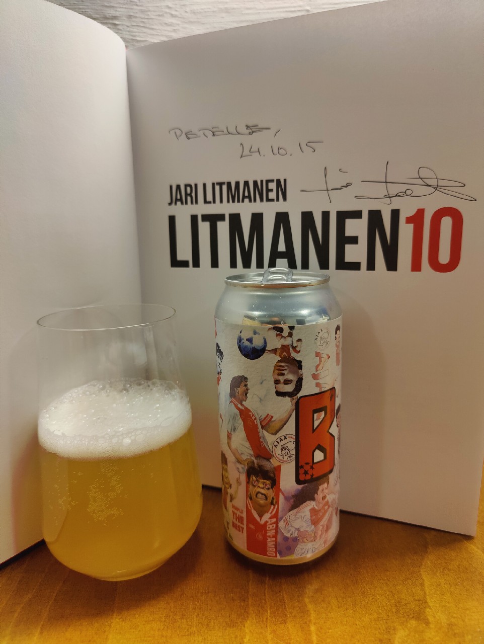 Littipeukku, Ant Brew