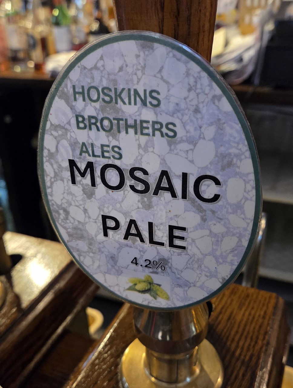 Mosaic Pale, United Kingdom