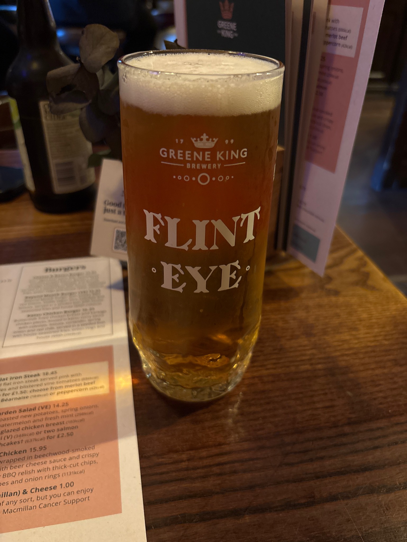 Flint Eye, Greene King
