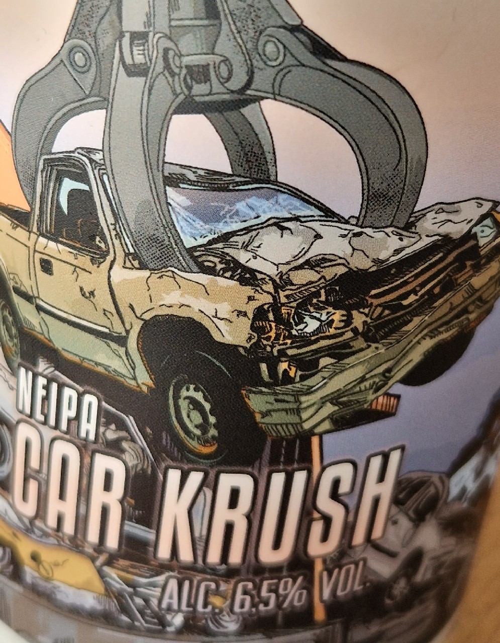 Car Krush, Brasserie Du Grand Paris