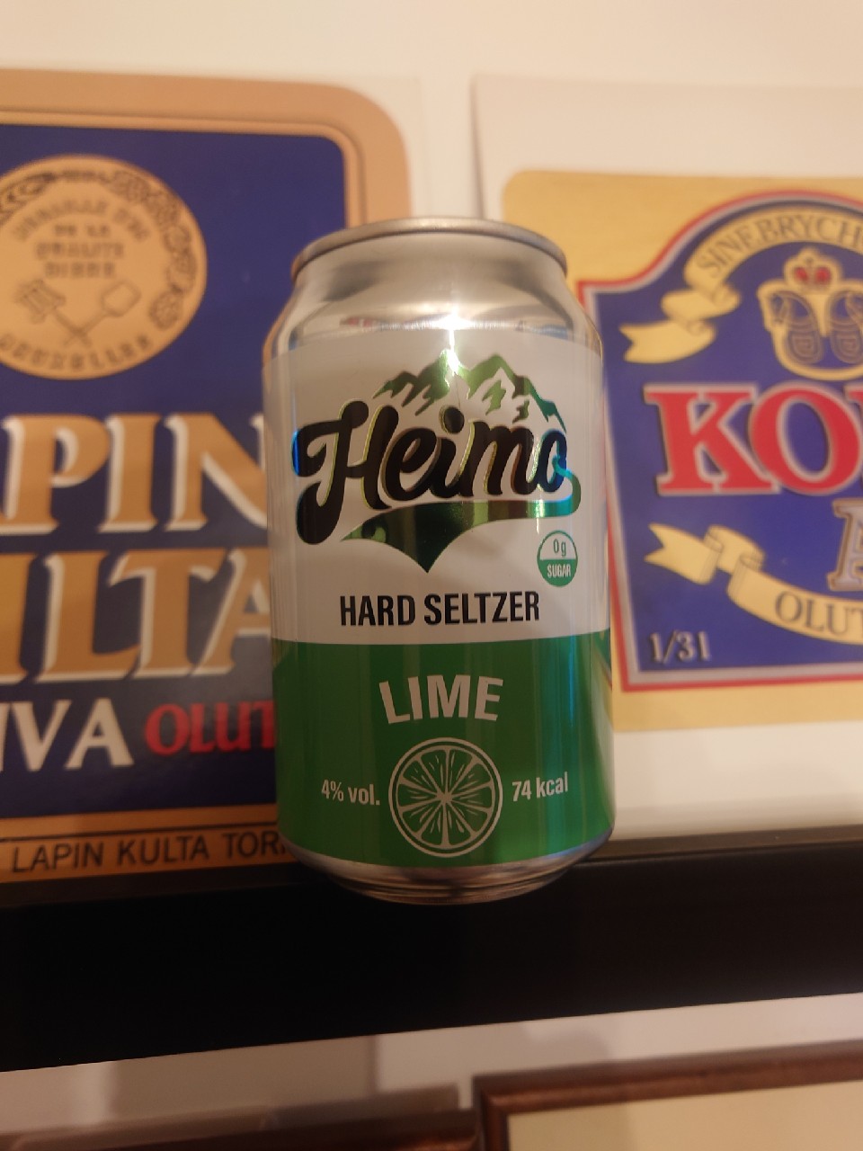 Heimo Hard Seltzer Lime, heimobeverages