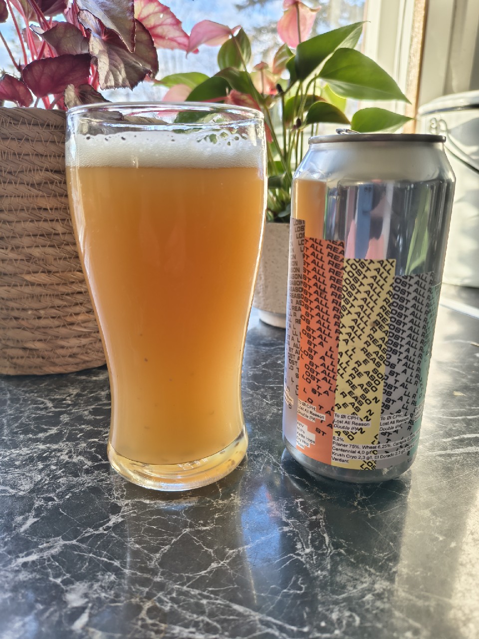 CPH Lost All Reason Double IPA, To Øl