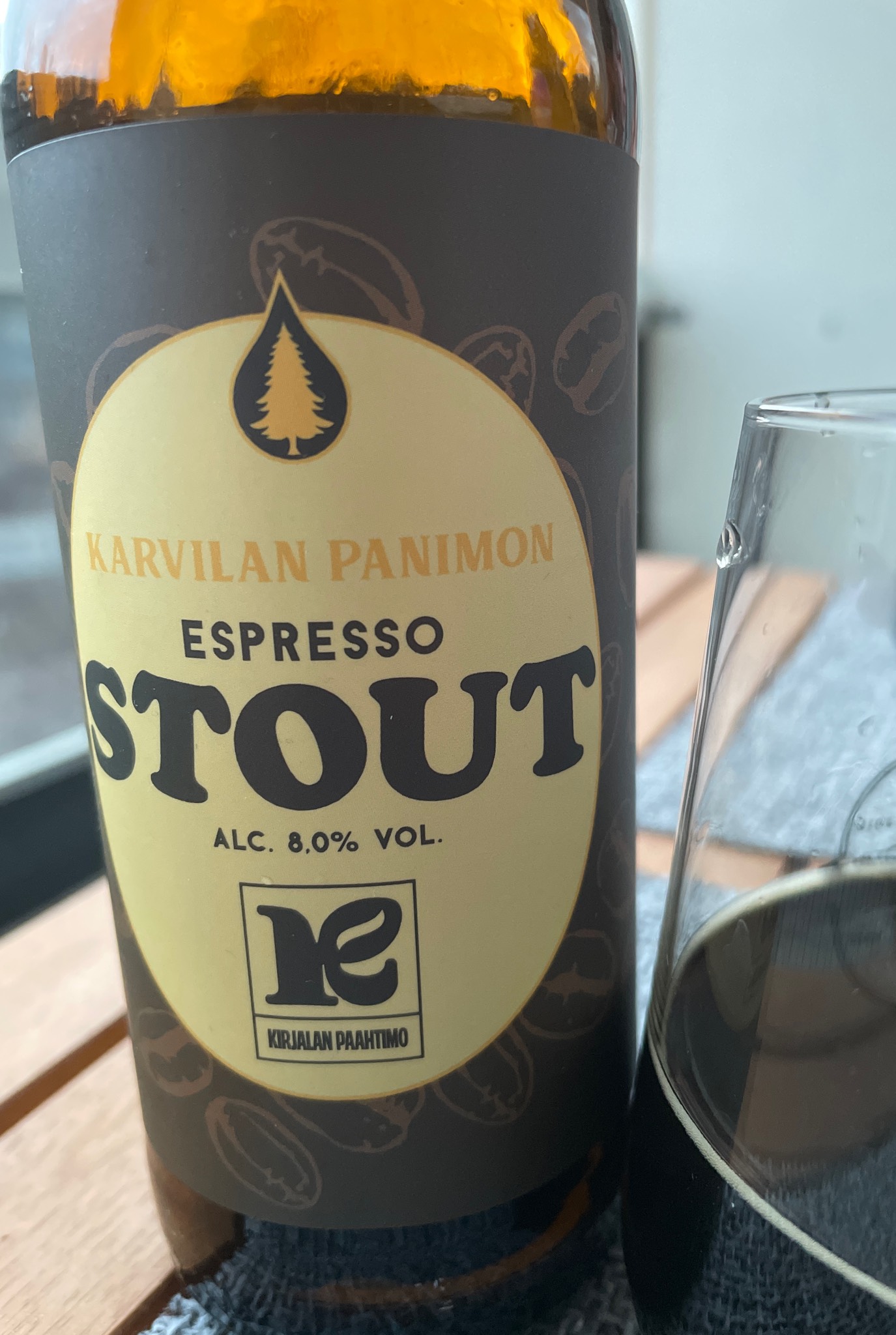 Espresso Stout, Karvilan Panimo