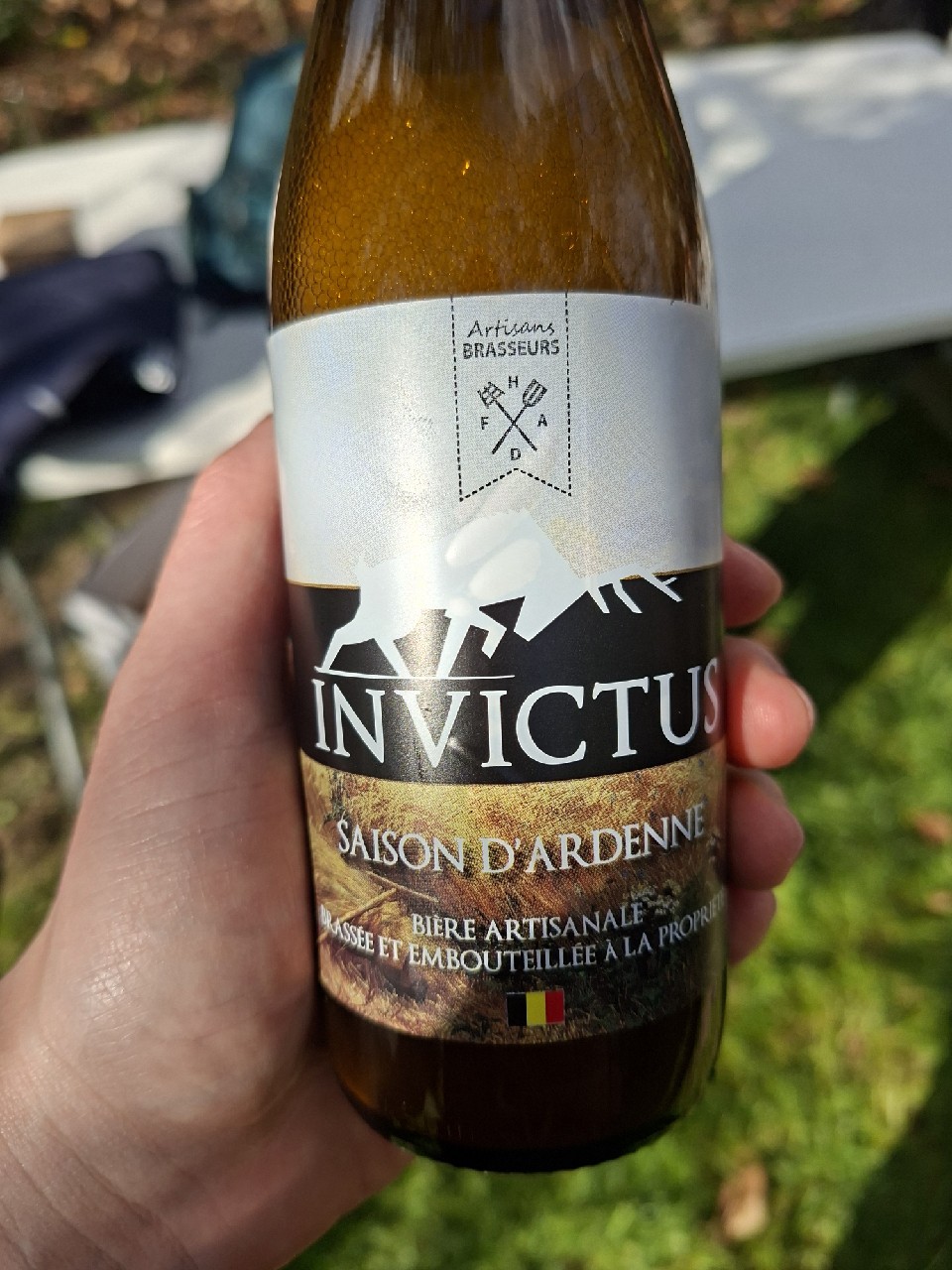 Invictus Saison d'Ardenne, Invictus