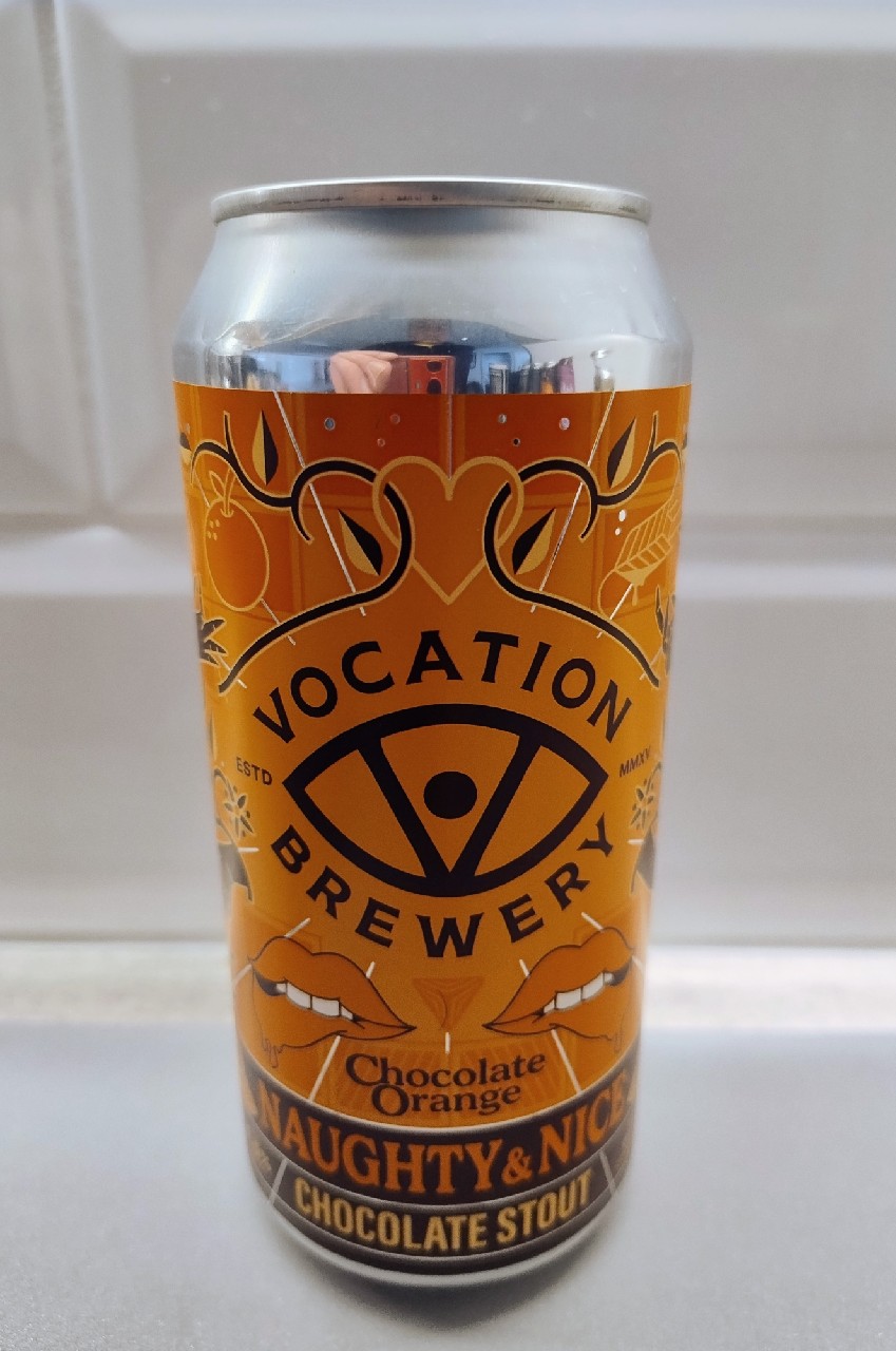 Naughty & Nice: Chocolate Orange, Vocation Brewery