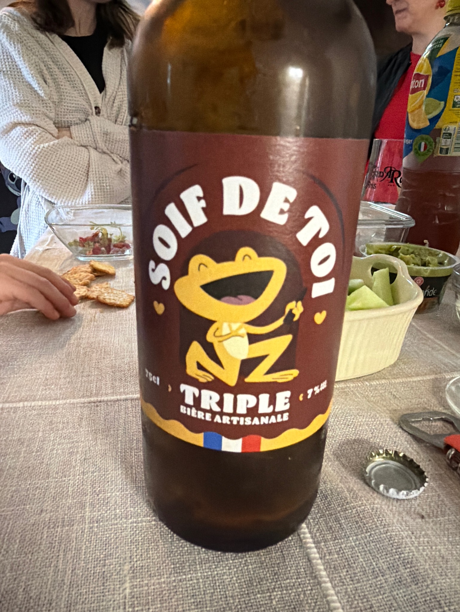 Soif De Toi Triple, France