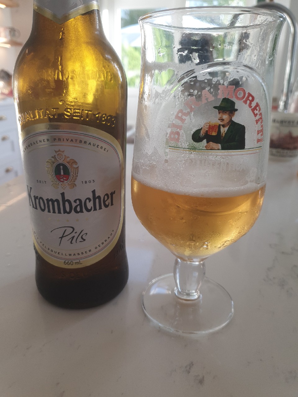 Krombacher Pils, Germany