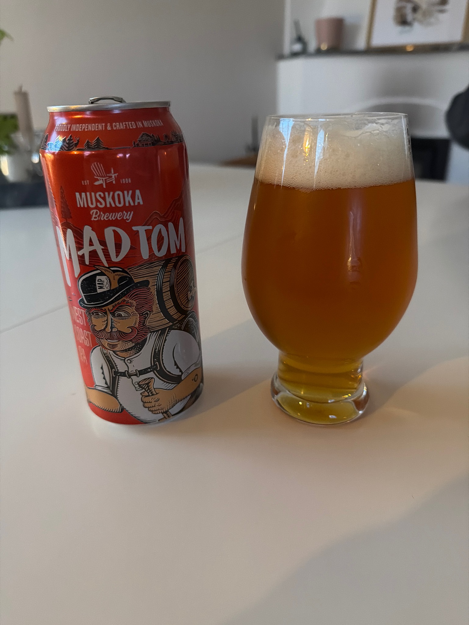 Mad Tom, Muskoka Brewery