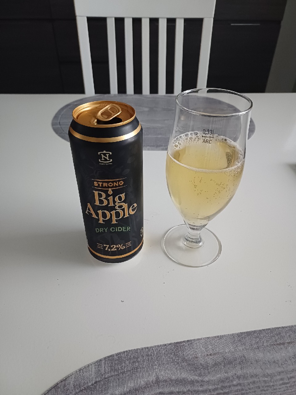 Big Apple Strong Dry Cider 7,2%, Finland