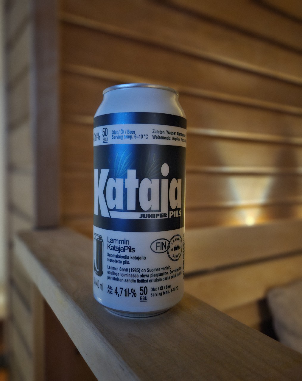 Kataja Pils, Lammin Sahti