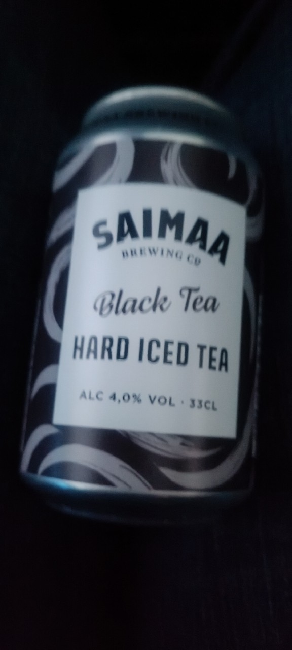 Saimaa Hard Iced Tea Black Tea, Finland