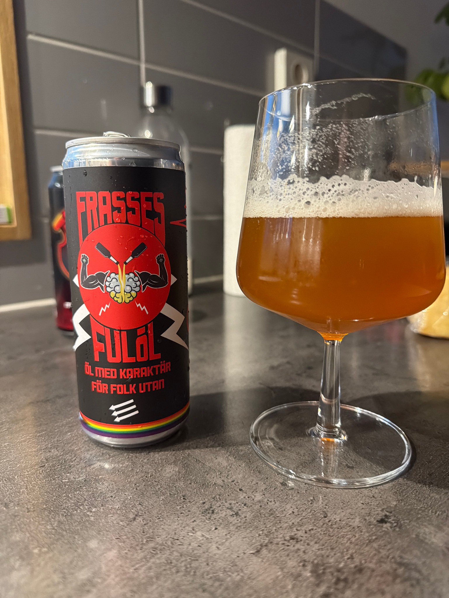 Frasses Fulöl, Brewkowski