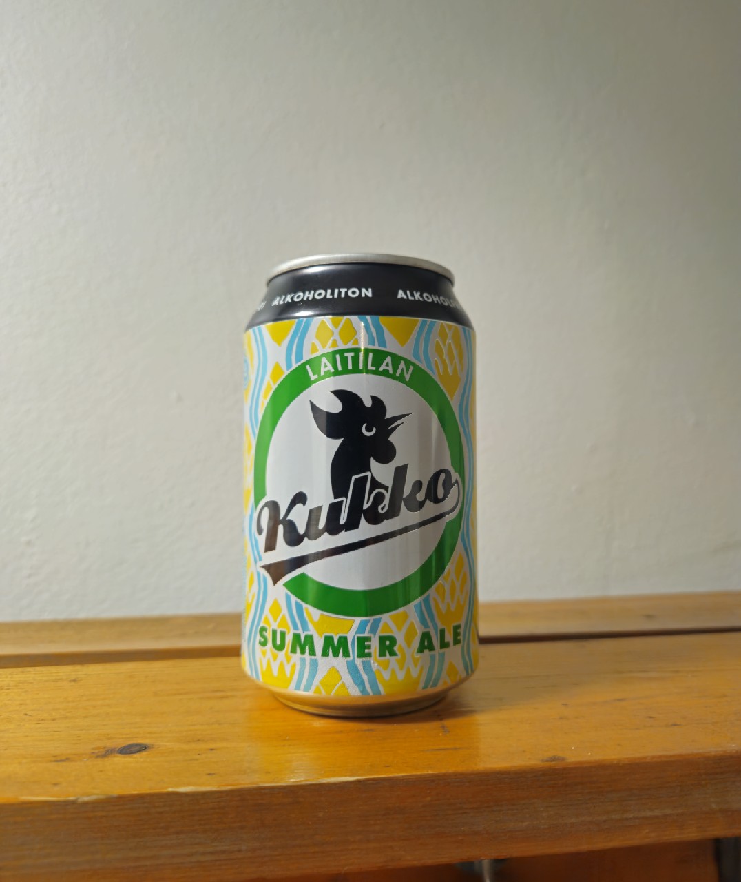 Kukko Summer Ale Alkoholiton, Finland