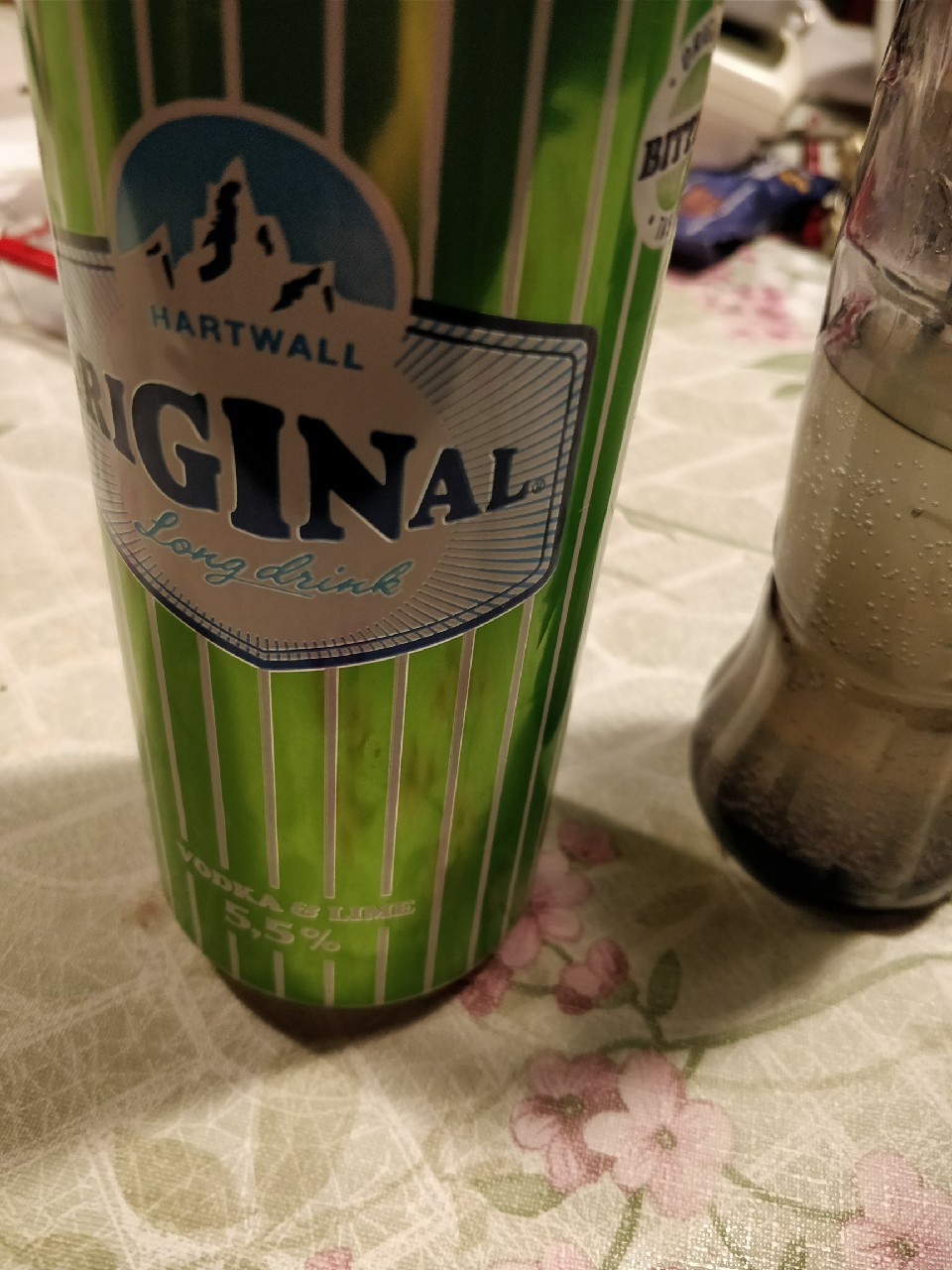 Original Long Drink Vodka & Lime, Finland
