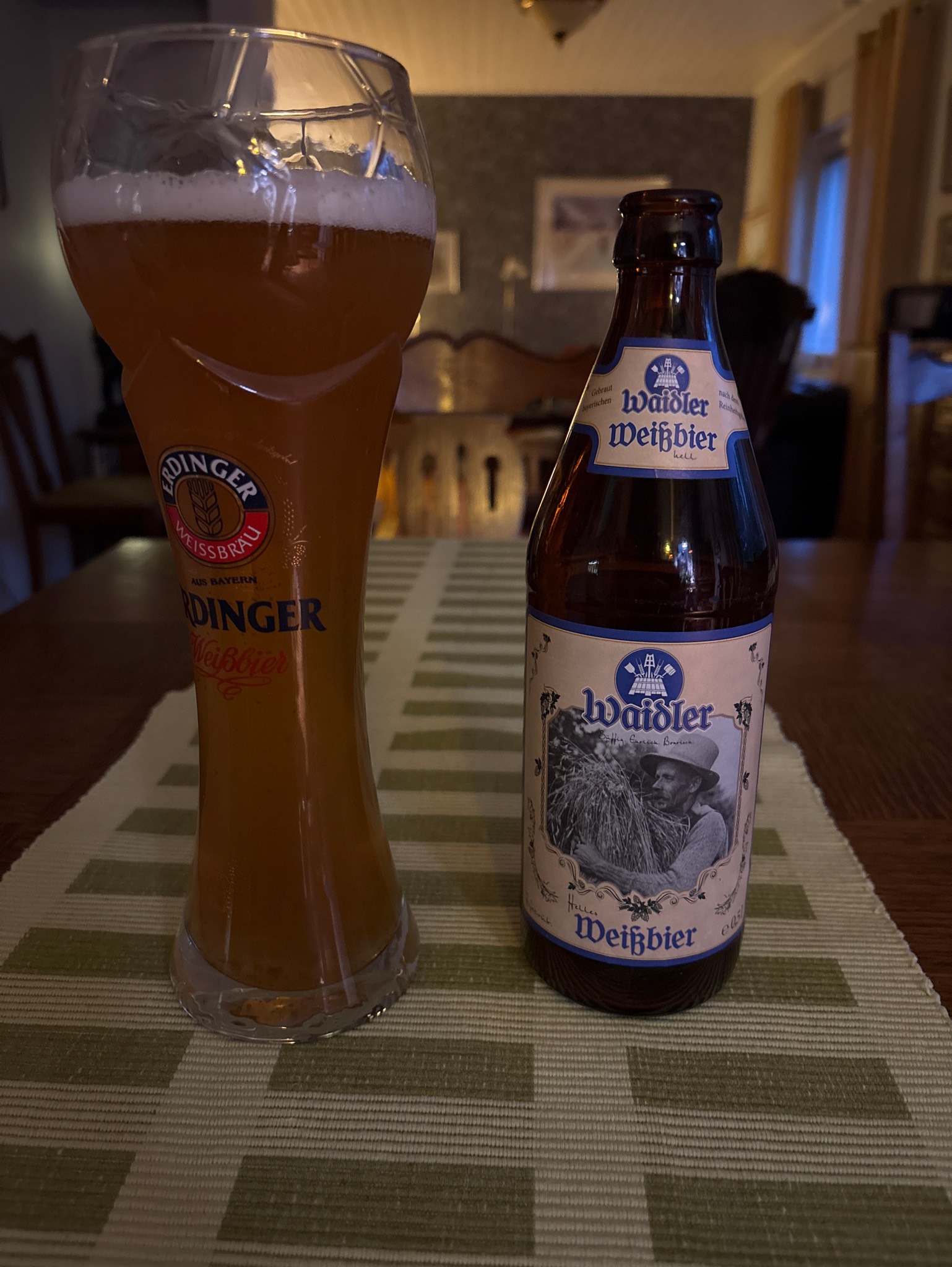 Waidler Weißbier, Brauerei Aldersbacher