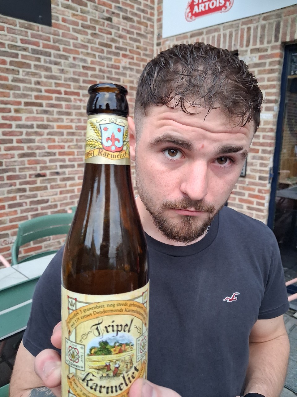 Tripel Karmeliet, Belgium