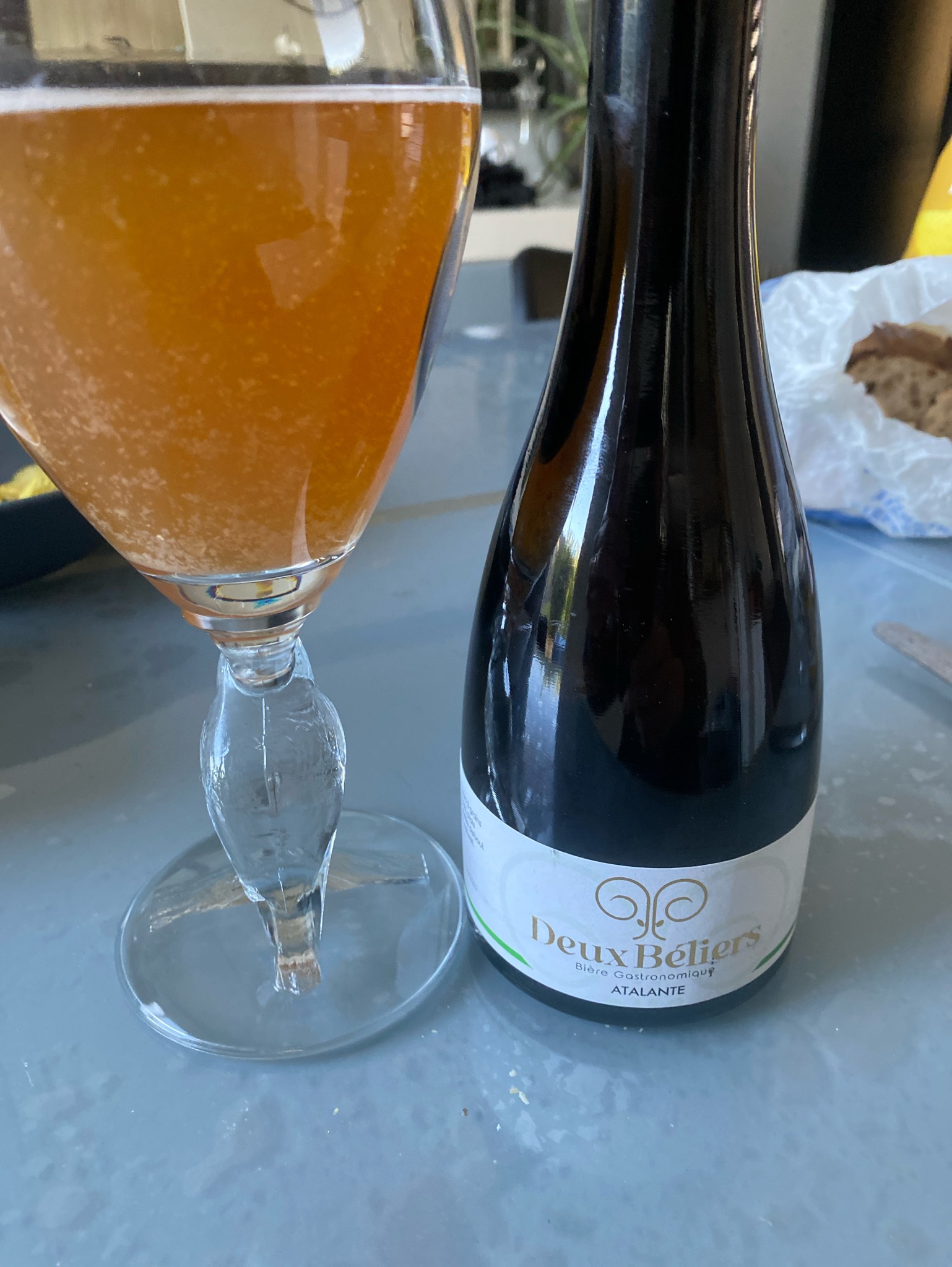 ATALANTE, Deux Béliers