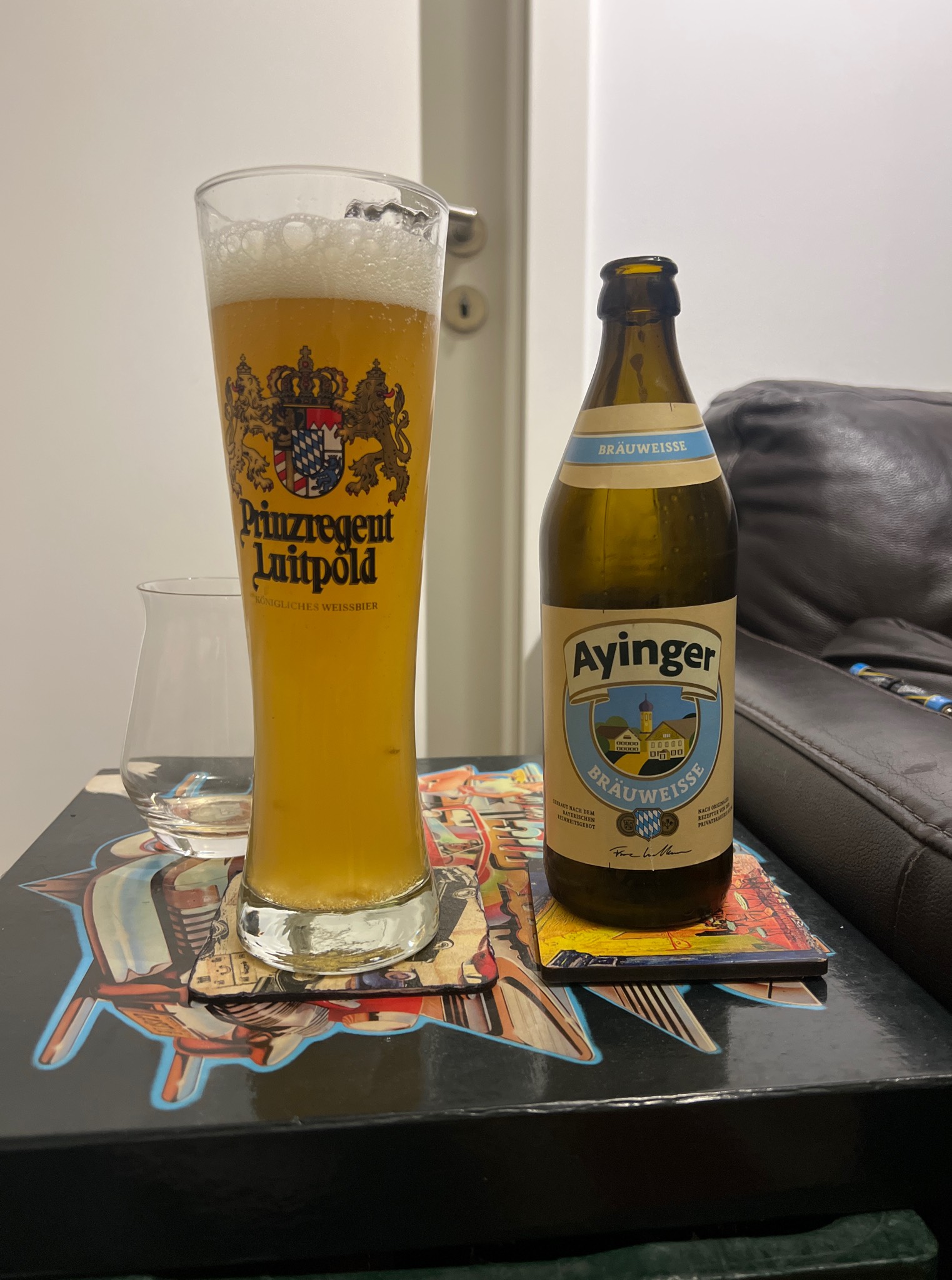 Ayinger Bräuweisse, Ayinger Privatbrauerei