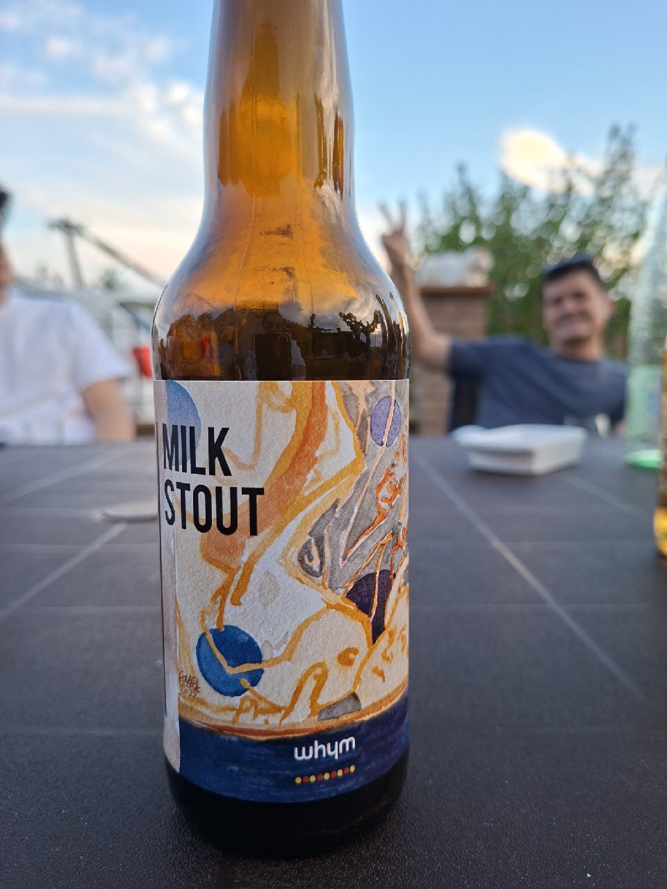 Milk Stout, Whym