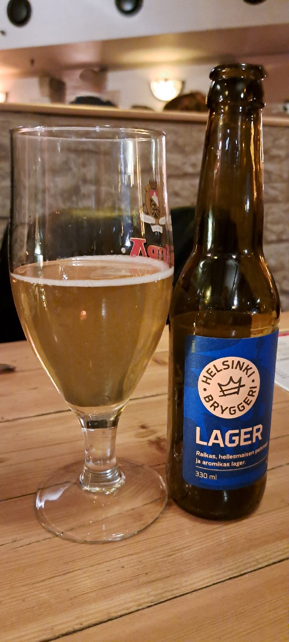 Bryggeri Lager, Finland