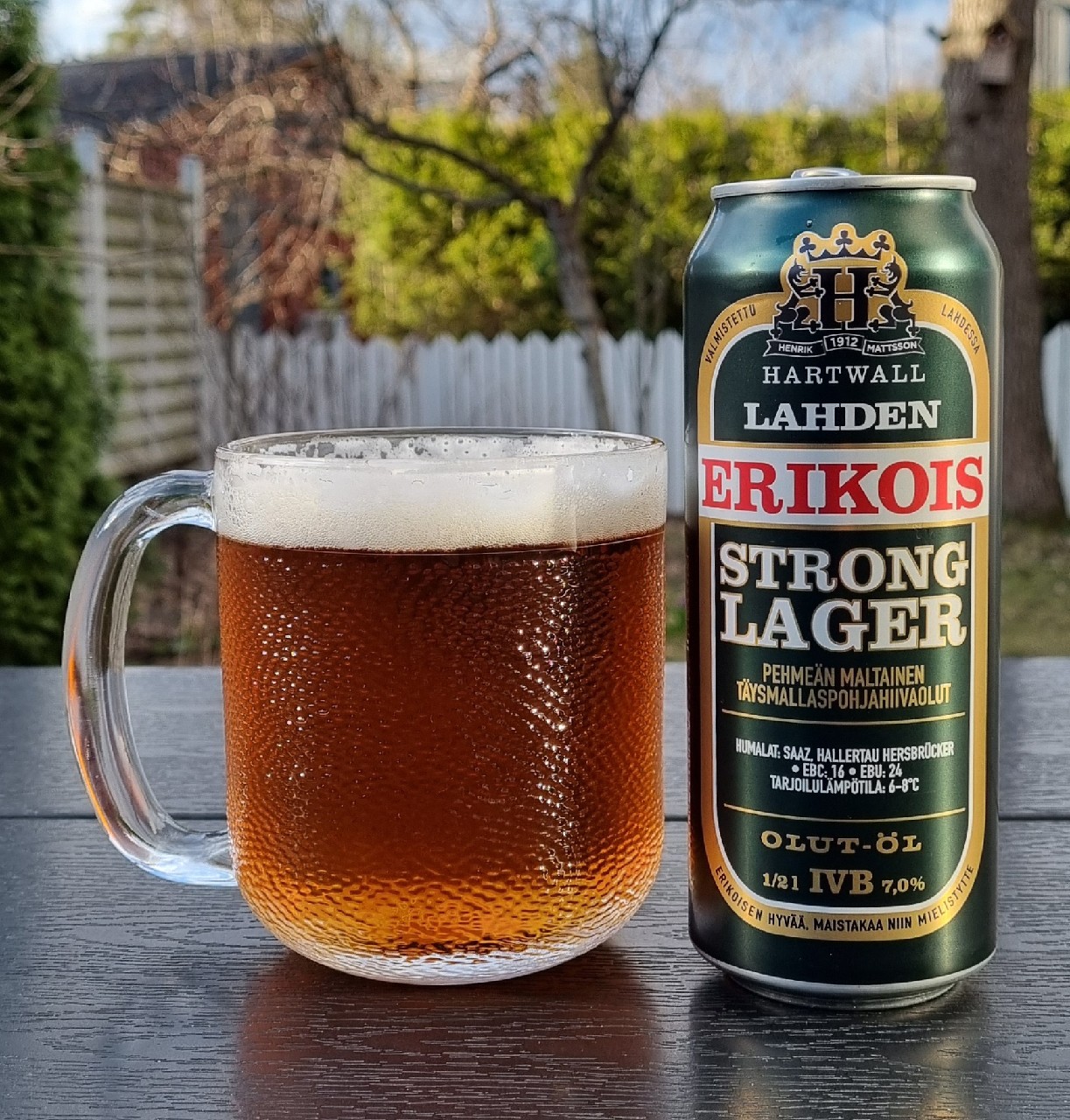 Lahden Erikois Strong Lager, Finland